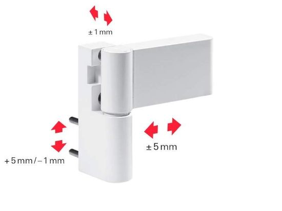 Obrázok z Dverový pánt ROTO Solid S 150 P 17mm-20,5mm