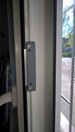 Obrázok z Magnetka ROTO na balkónové dvere - sada