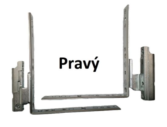 Obrázok z Dolný záves ROTO NX/NT - krídlová časť
