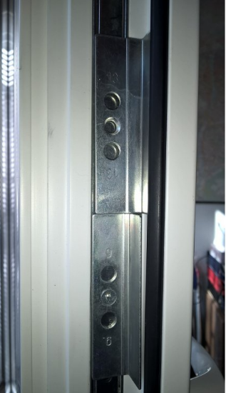 Obrázok z Protiplech pre magnetku ROTO NX/NT na balkónové dvere