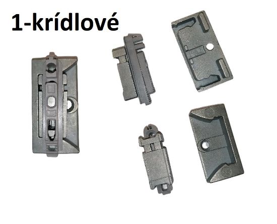 Obrázok z Balkónová brzda ROTO NX - sada