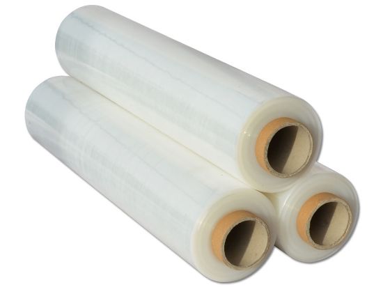 Obrázok z Strečová (stretch) fólia - transparent