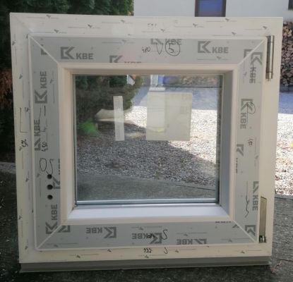 Obrázok z Plastové okno OS - 55cm x 54,5cm