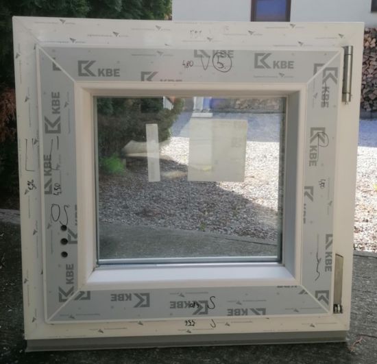 Obrázok z Plastové okno OS - 55cm x 54,5cm