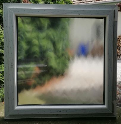 Obrázok z Plastové okno OS - 125,5cm x 128,5cm