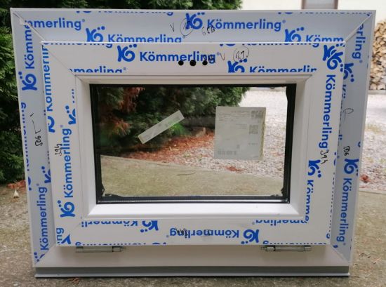 Obrázok z Plastové okno sklopné - 65cm x 53cm