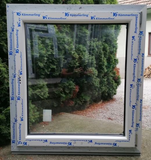 Obrázok z Plastové okno OS - 107cm x 120cm