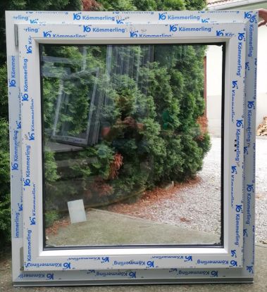 Obrázok z Plastové okno OS - 107cm x 120cm